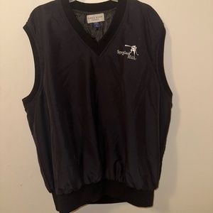 Spyglass Hill Pullover Vest Pebble Beach